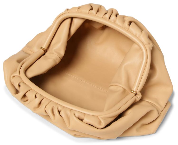 Bottega Veneta The Pouch AlmondGold