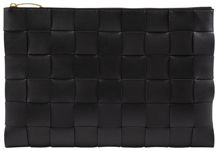 Bottega Veneta The Pouch BlackGold