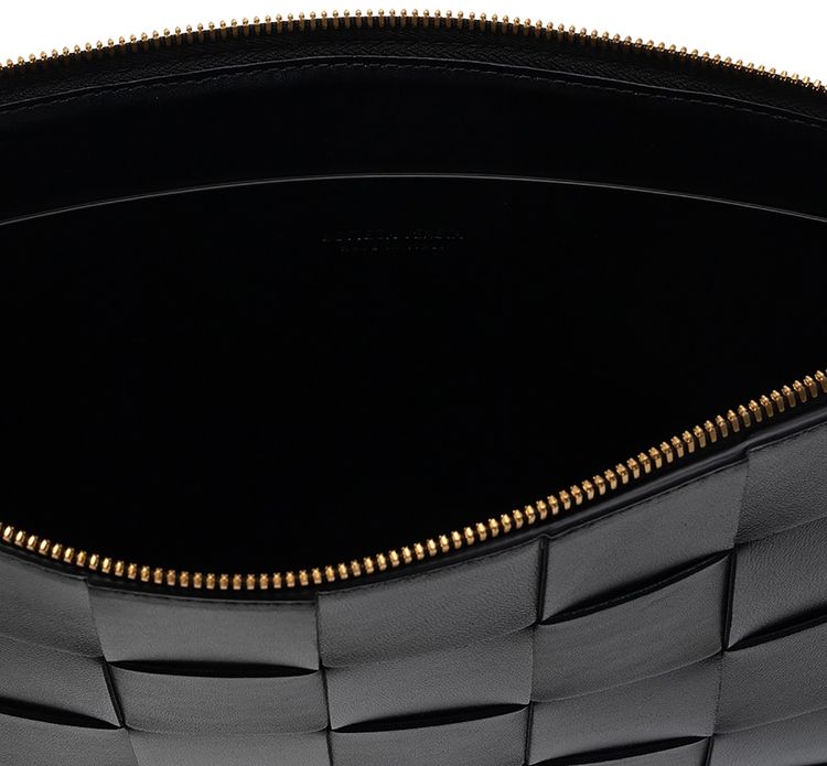 Bottega Veneta The Pouch BlackGold