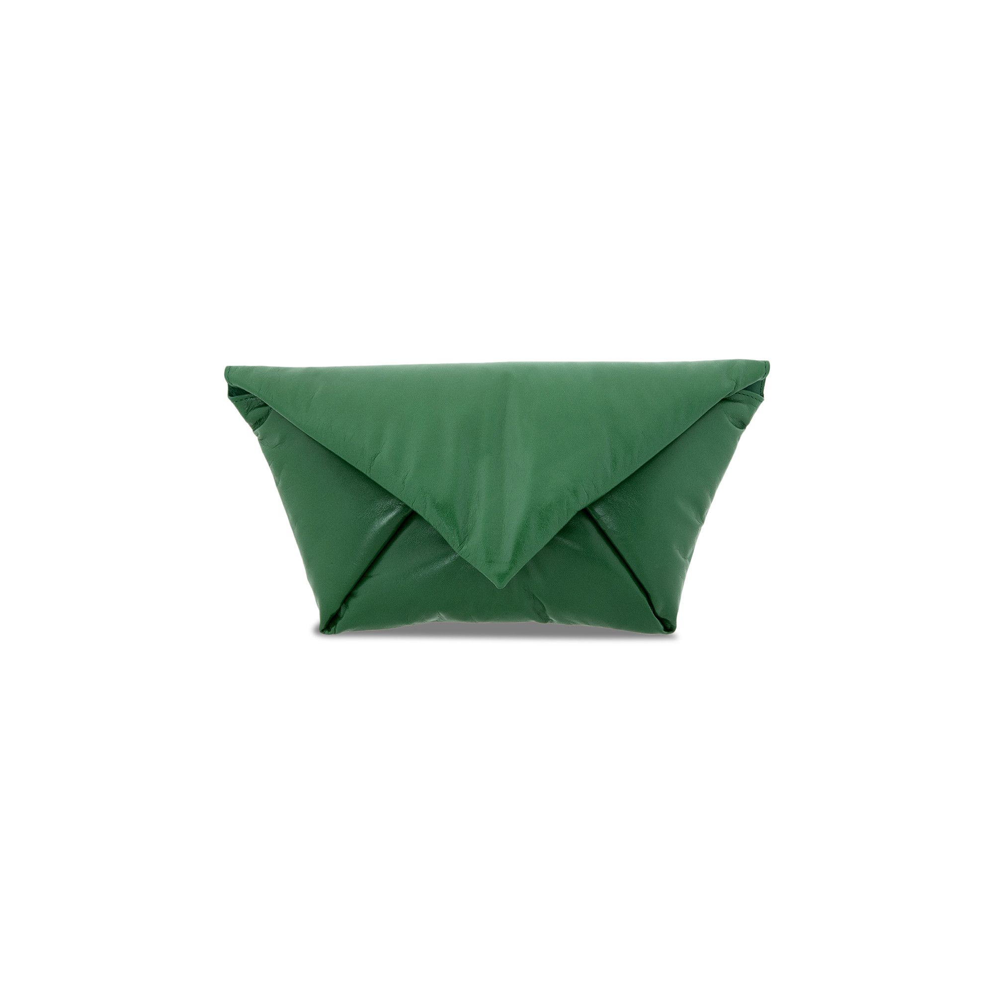 Buy Bottega Veneta The Pouch Racing Green Gold 651423 V0H11 3104 GOAT CA