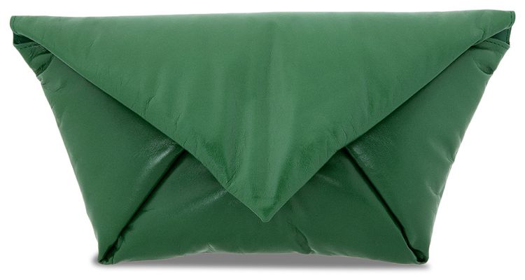 Bottega Veneta The Pouch Racing GreenGold
