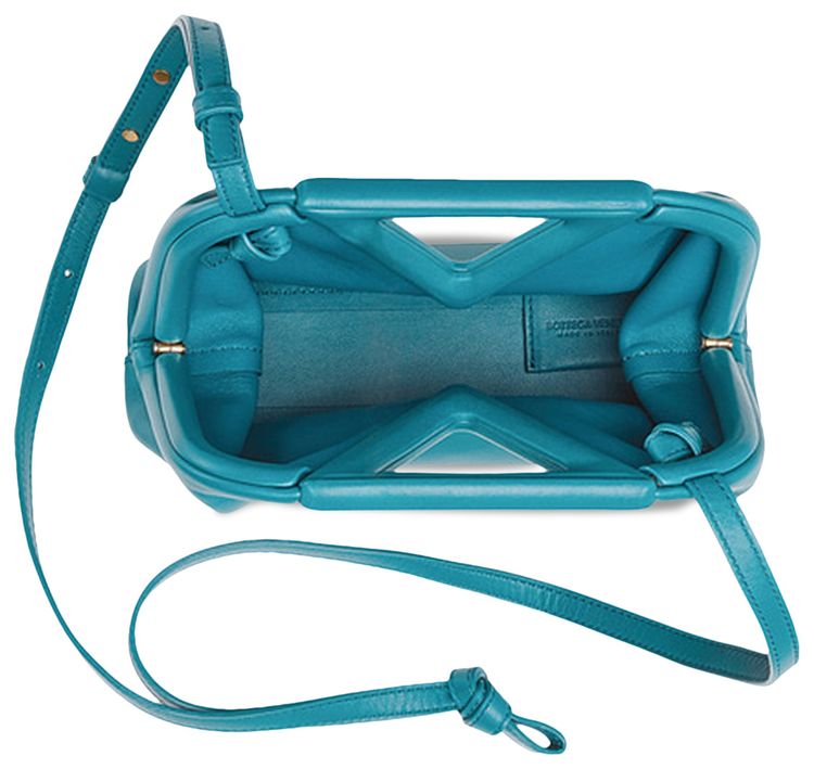 Bottega Veneta Small Point Bag Rain TreeGold