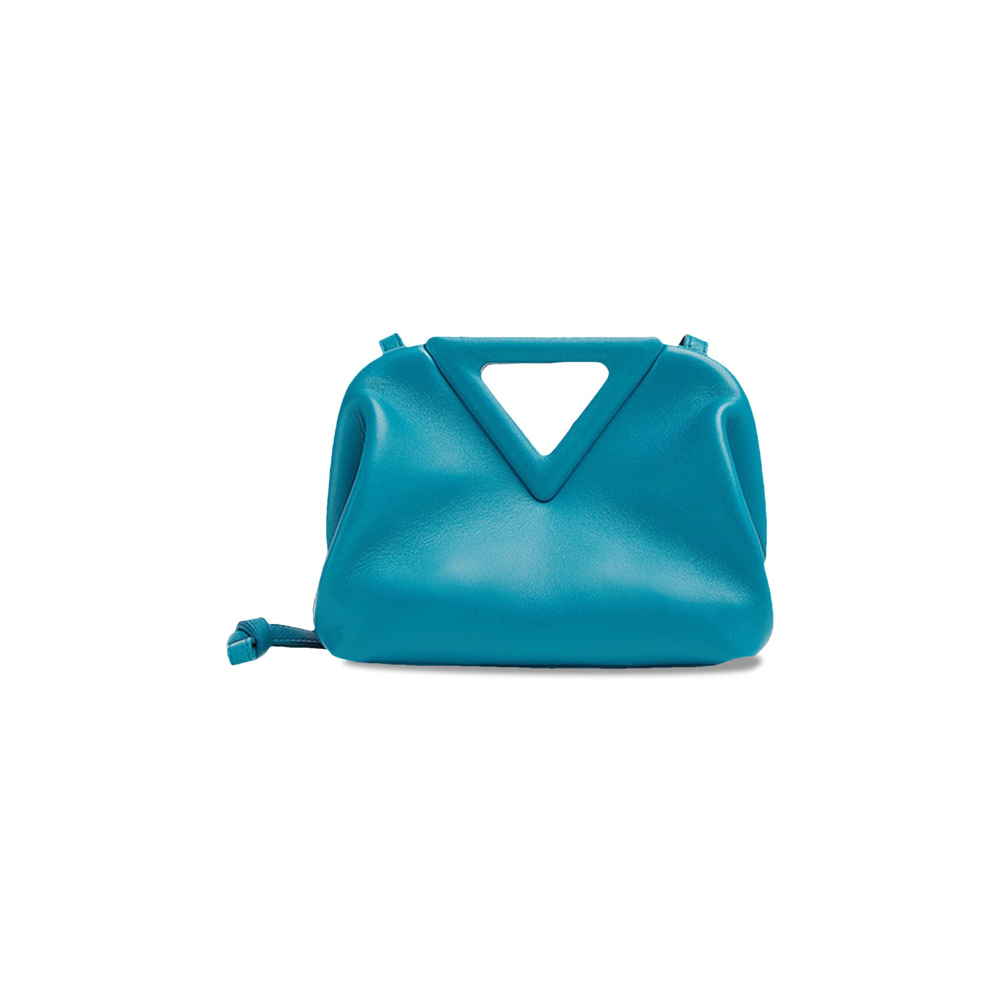 Buy Bottega Veneta Small Point Bag 'Rain Tree/Gold' - 658476