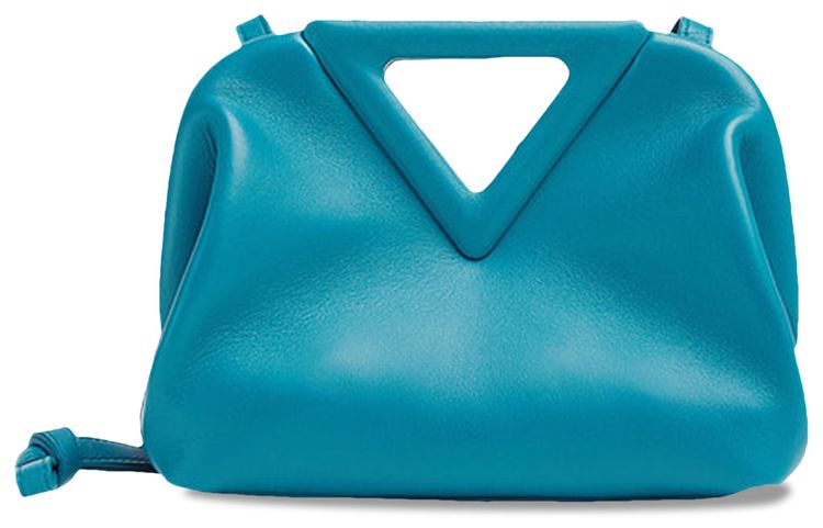 Bottega Veneta Small Point Bag Rain TreeGold