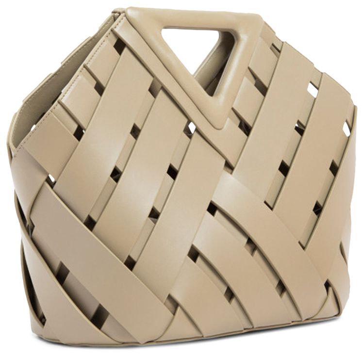 Bottega Veneta Basket Bag TaupeGold