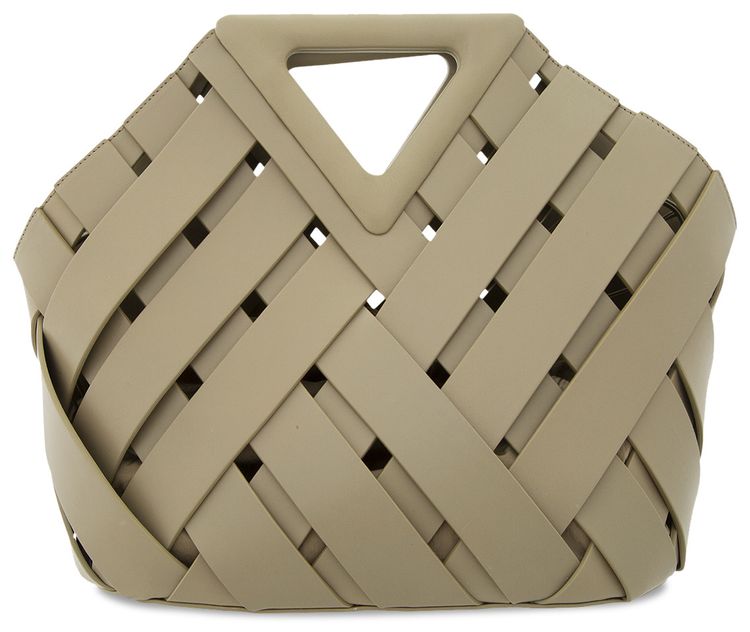 Bottega Veneta Basket Bag TaupeGold