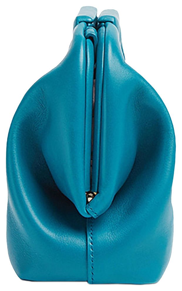 Bottega Veneta Small Point Bag Rain TreeGold