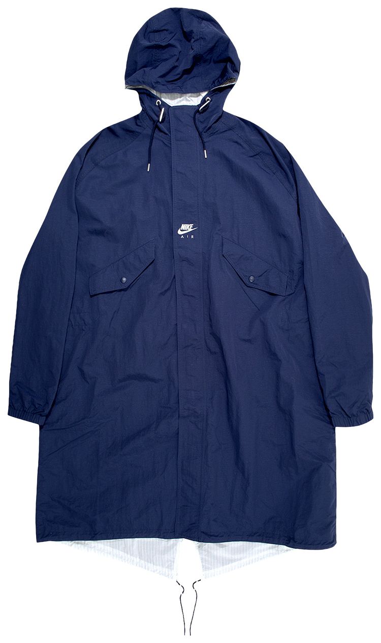 Nike x Kim Jones Reversible Parka ObsidianHydrogen Blue