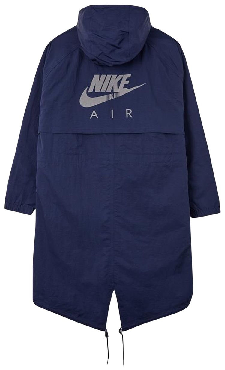 Nike x Kim Jones Reversible Parka ObsidianHydrogen Blue