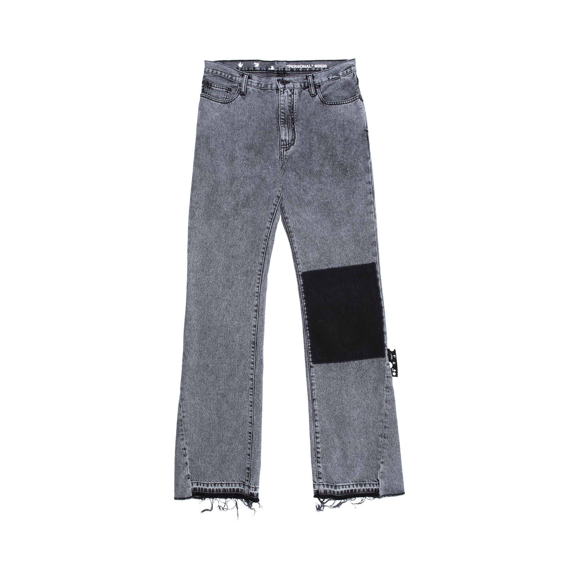 パンツ Semi flare denim GREY 1 Women's Flare Jeans | Black/Dark grey | Diesel 1978 D-Akemi