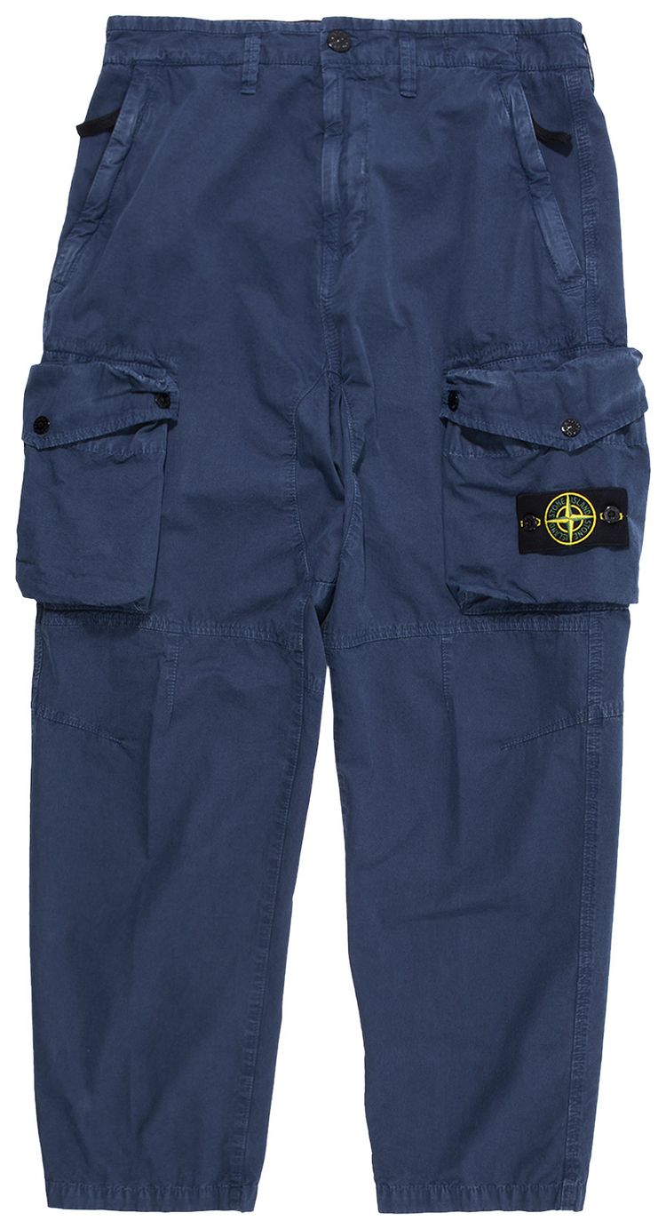 Stone Island Cargo Pants Dark Blue