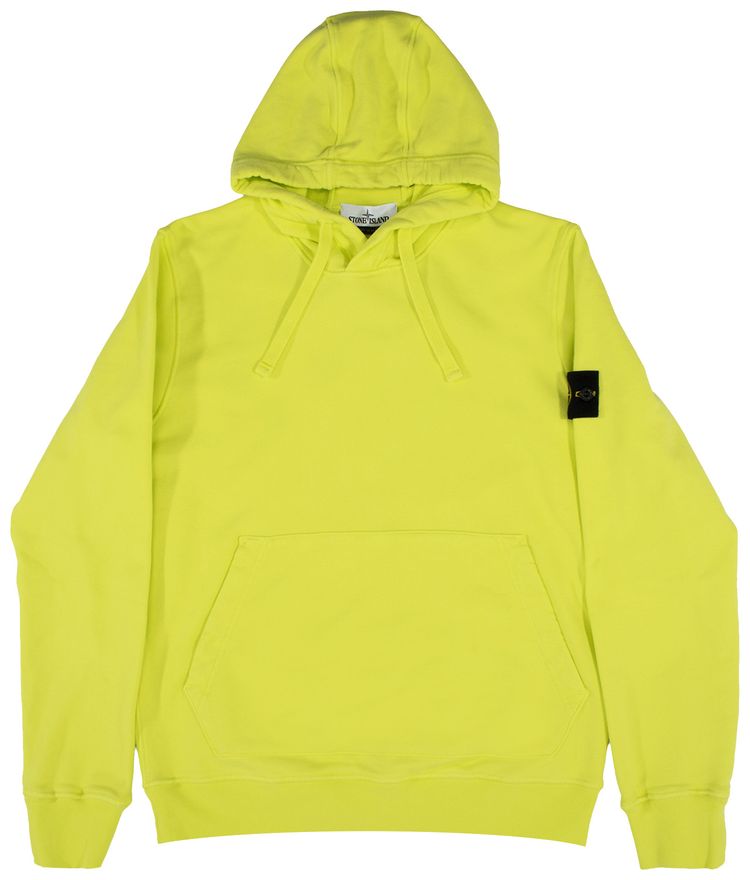Stone Island Hooded Sweatshirt Pistachio