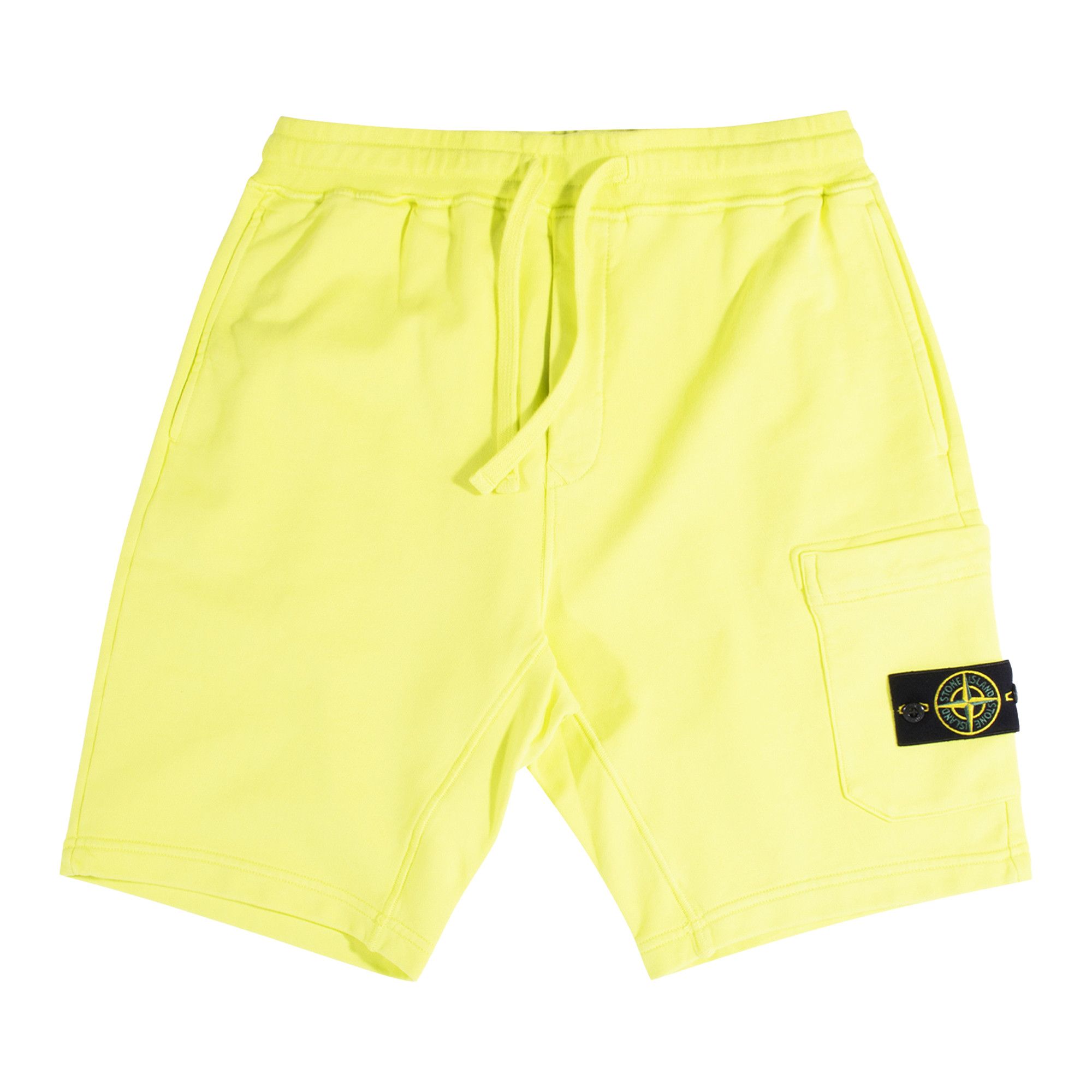 Buy Stone Island Garment Dyed Sweatshort Pistachio 741564651 V0051 GOAT