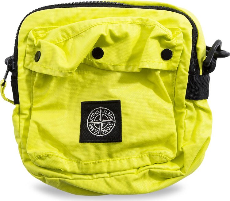 Stone Island Map Bag Pistachio