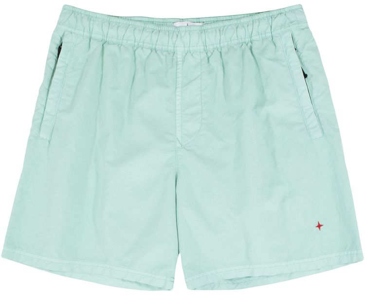 Stone Island Marina Swimtrunks Aqua