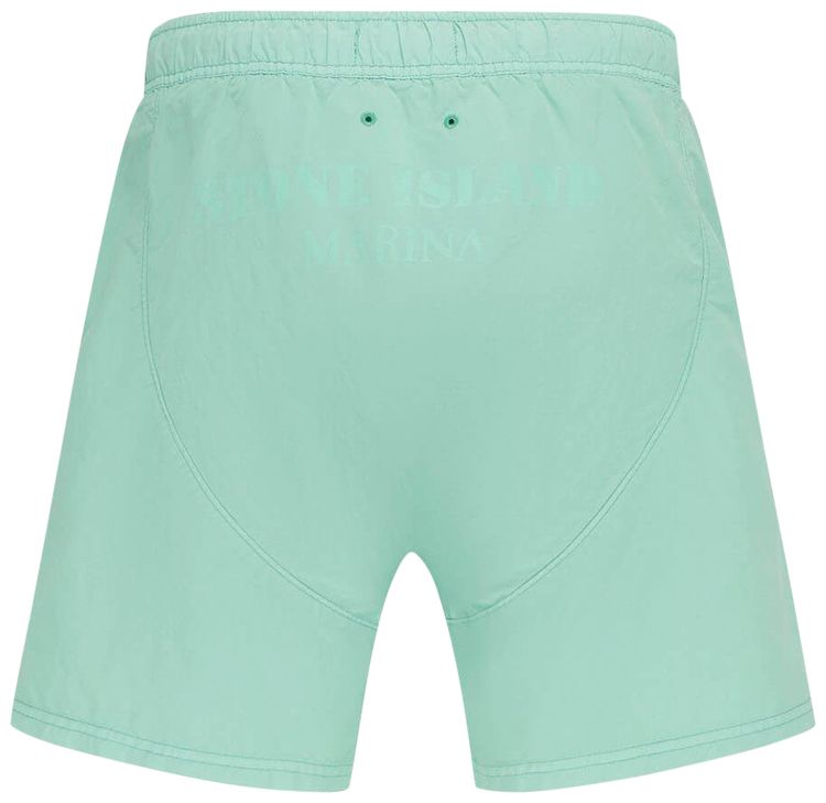 Stone Island Marina Swimtrunks Aqua