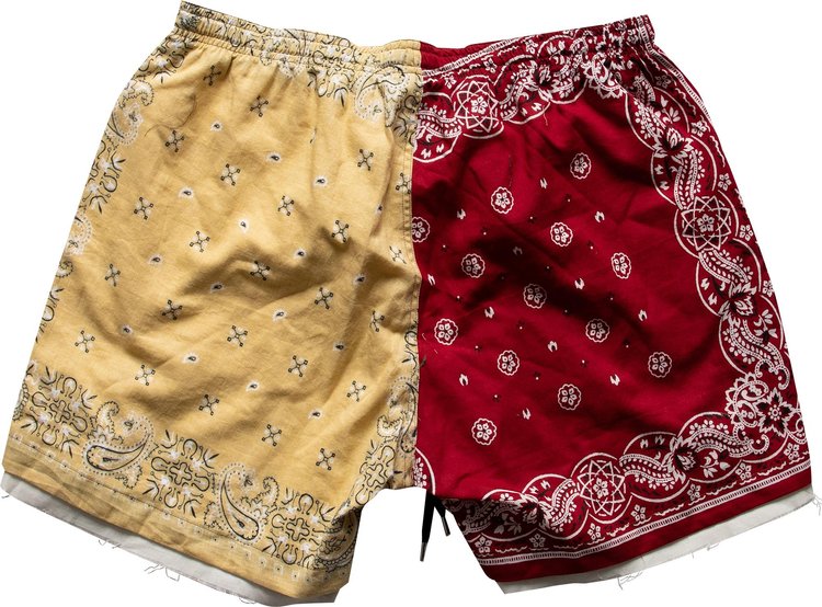 Children of the Discordance Animal Print Bandana Shorts Assorted