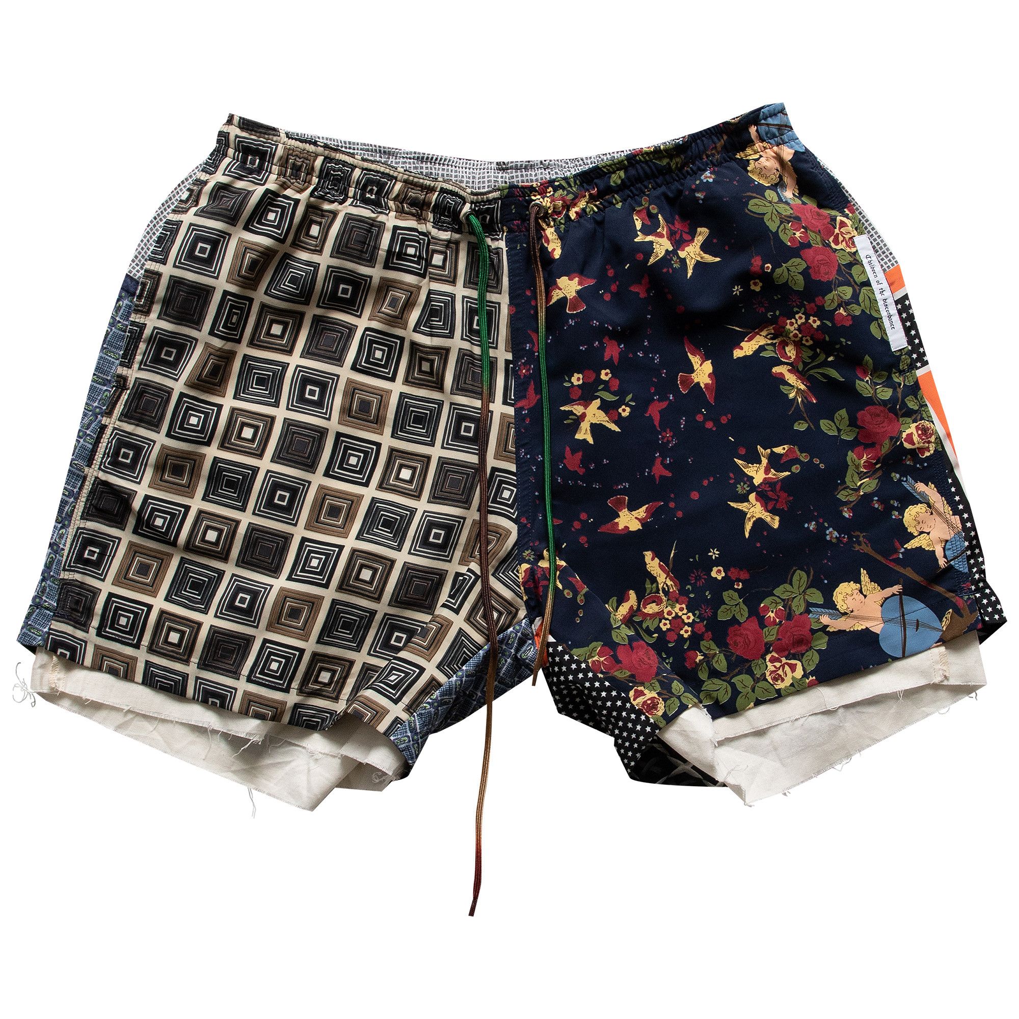 Buy Children of the Discordance Vintage Scarf Shorts