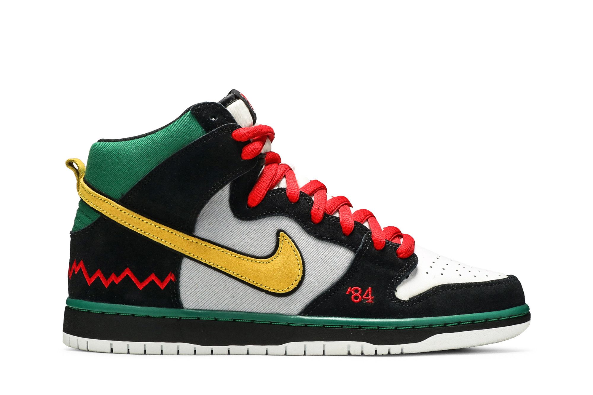 ★日本未入荷★海外限定★希少品★ マックラッド 554673-001 Dunk High Pro Premium SB 'Mcrad' - Nike - 554673 001 - black