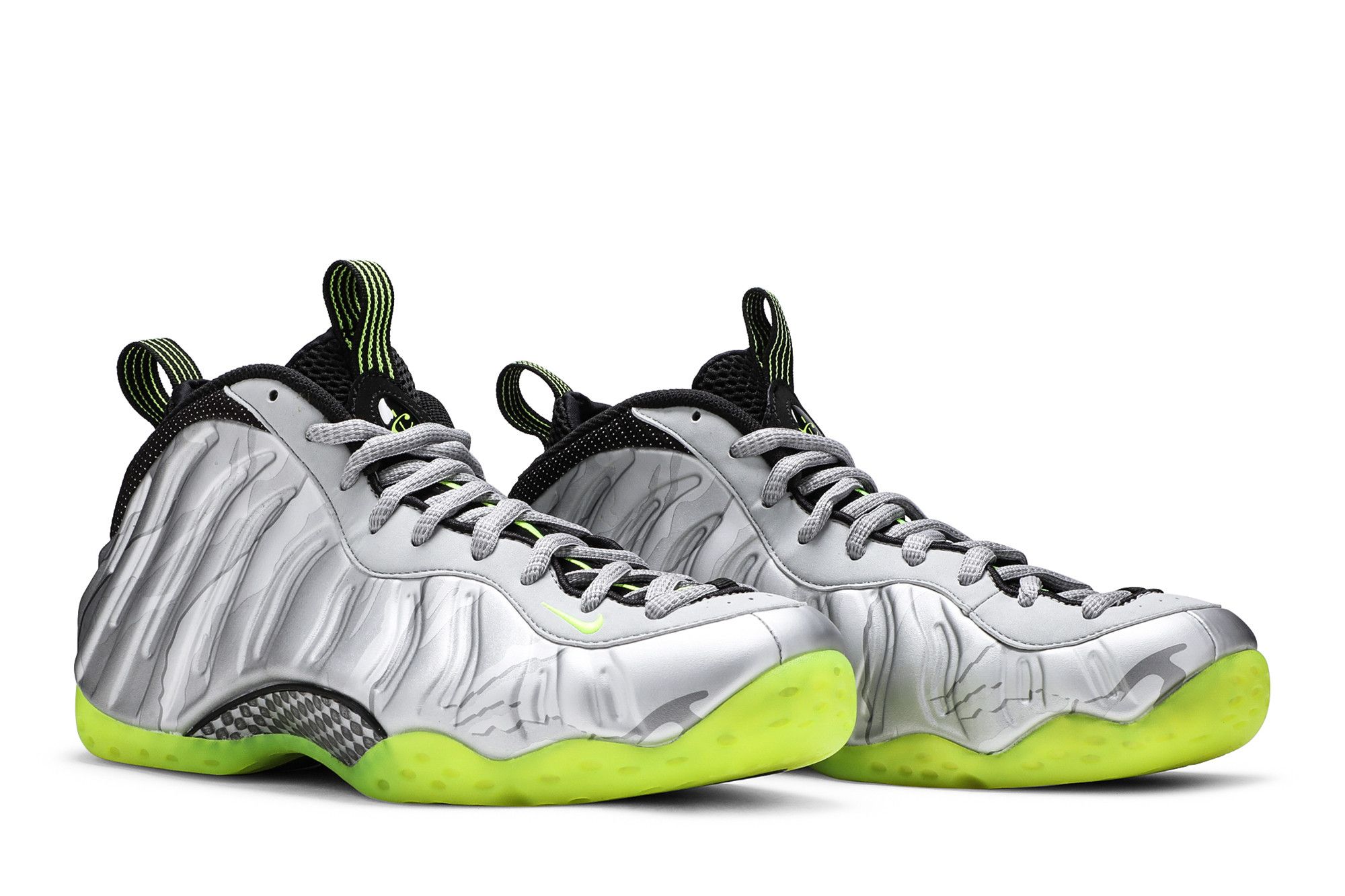 Nike air foamposite camo top