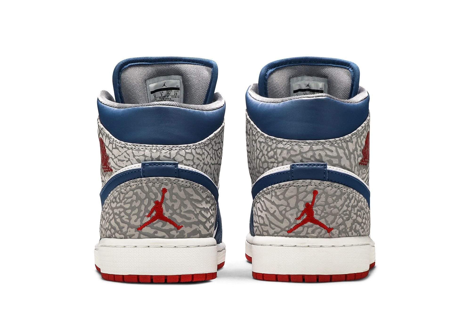 Size 10.0 Air Jordan 1 Mid 'True Blue'