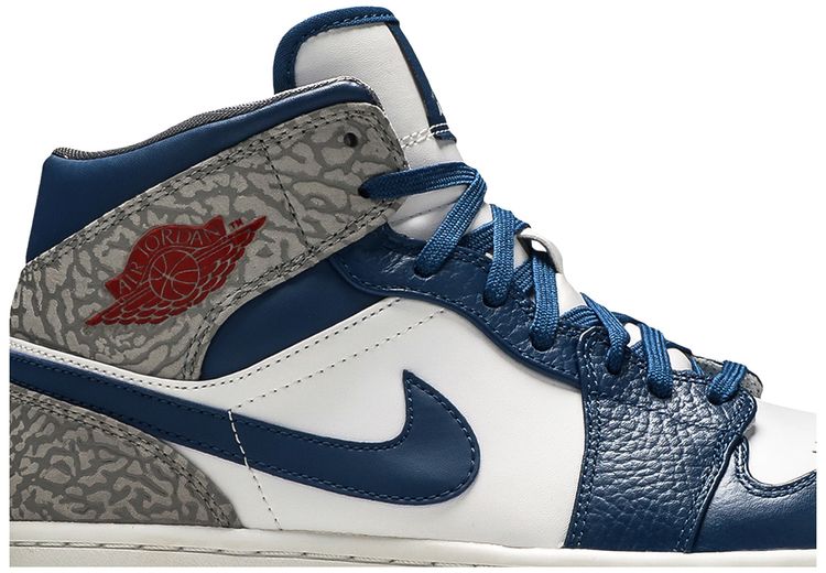 Air Jordan 1 Mid True Blue