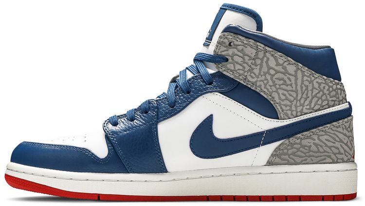 Air Jordan 1 Mid True Blue