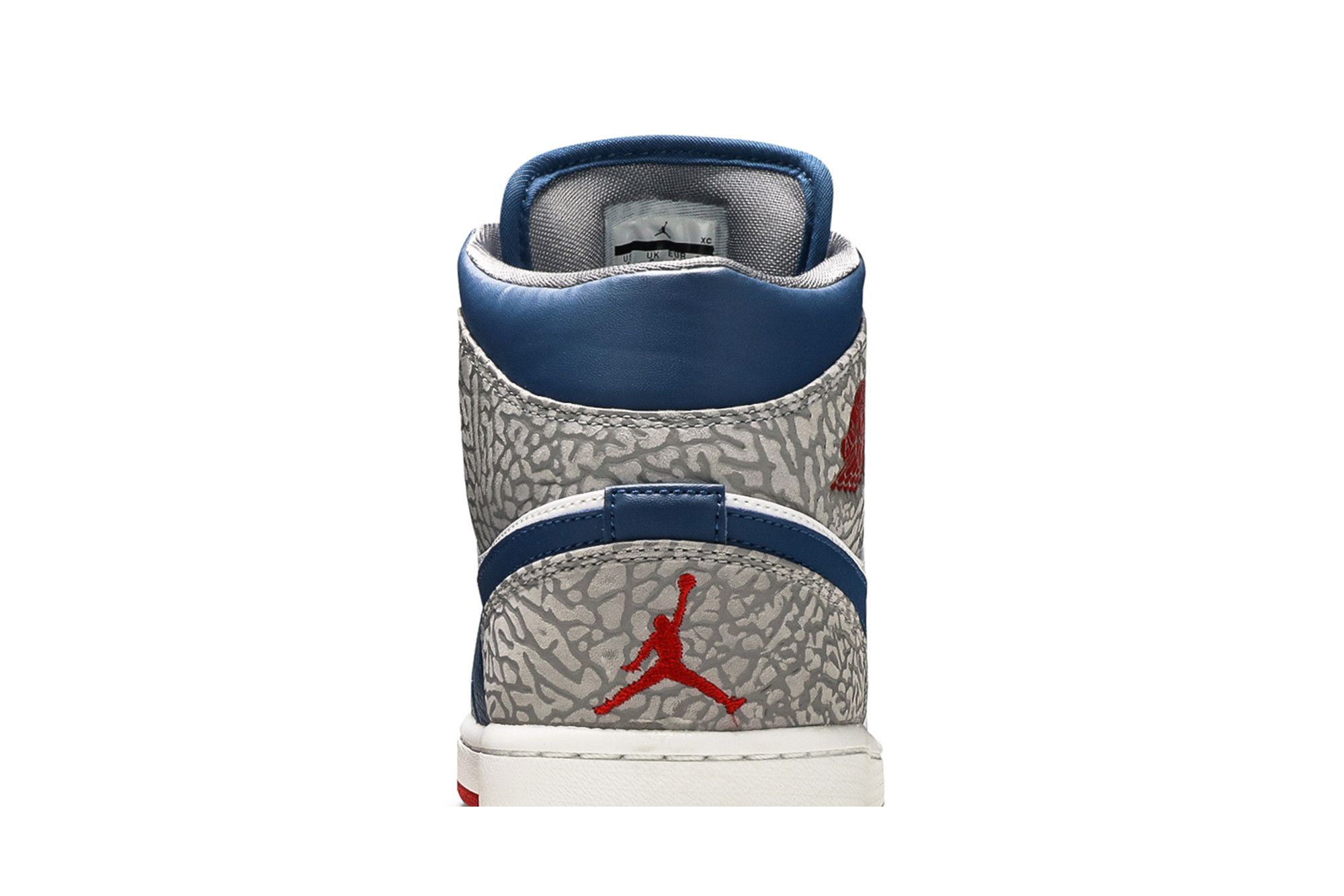 Buy Air Jordan 1 Mid 'True Blue' - 554724 107 | GOAT