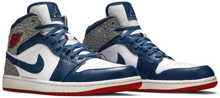 Air Jordan 1 Mid True Blue