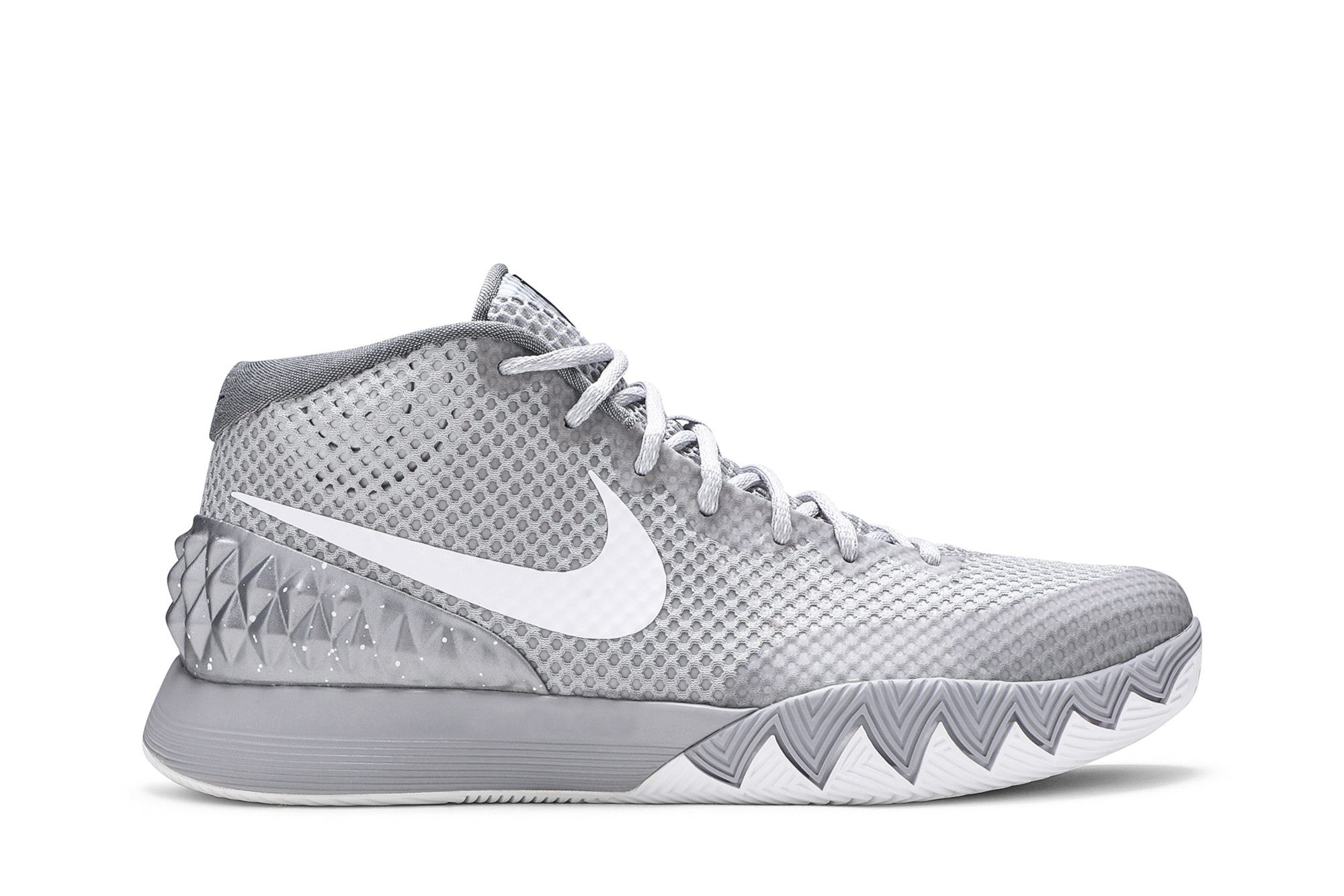 Size 8.0 Kyrie 1 Wolf Grey