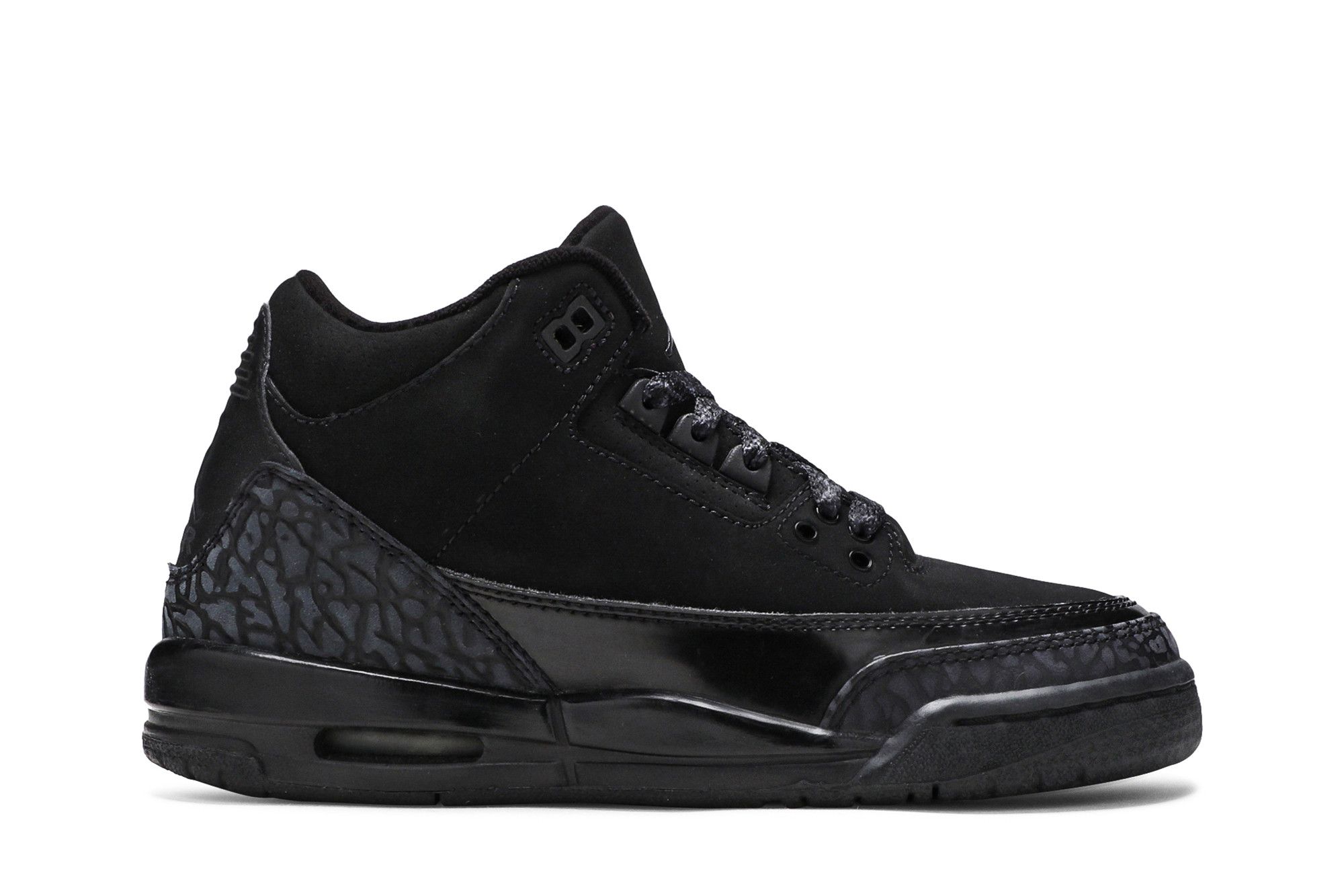 Air Jordan 3 'Black Cat' (CT8532-001). Nike SNKRS