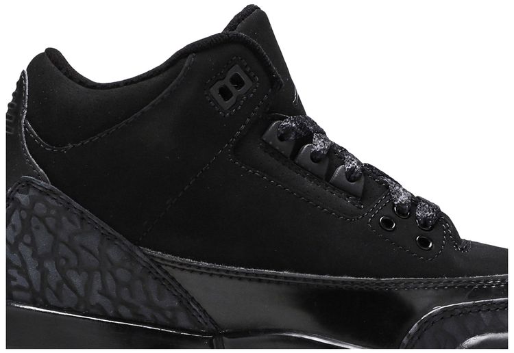 Air Jordan 3 Retro GS Black Cat