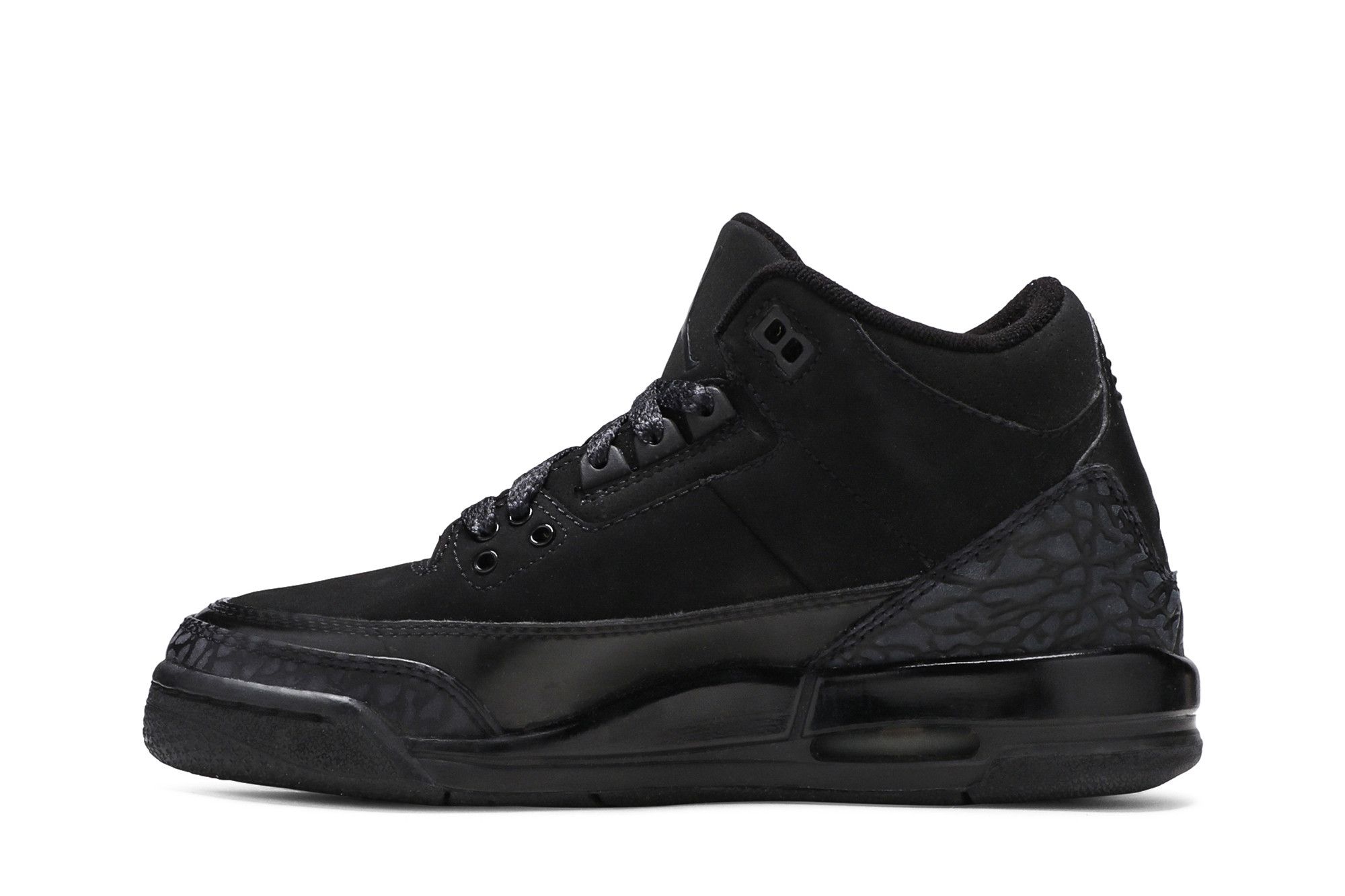 Buy Air Jordan 3 Retro GS 'Black Cat' - 834014 002 | GOAT CA