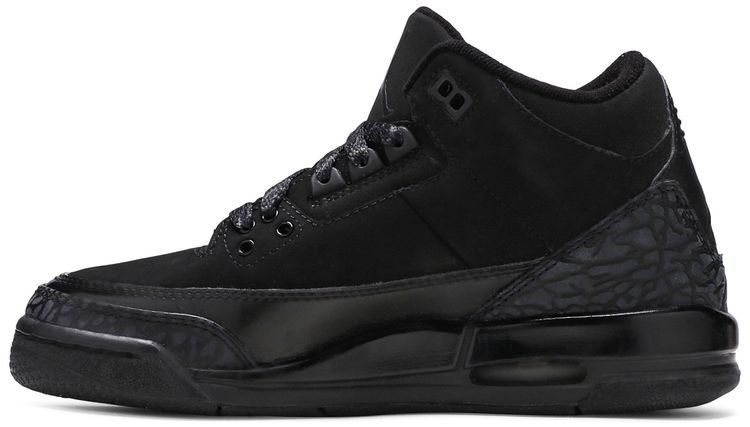 Air Jordan 3 Retro GS Black Cat
