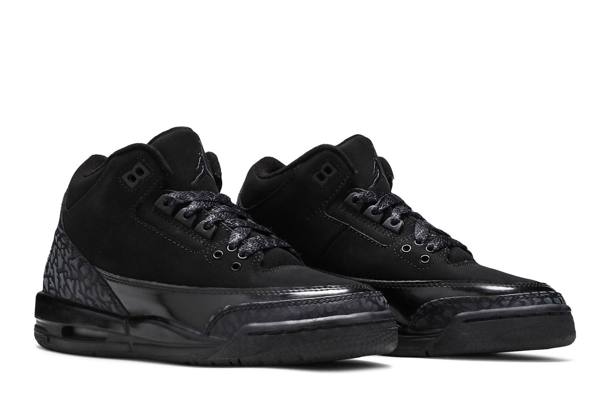 Buy Air Jordan 3 Retro GS 'Black Cat' - 834014 002 | GOAT
