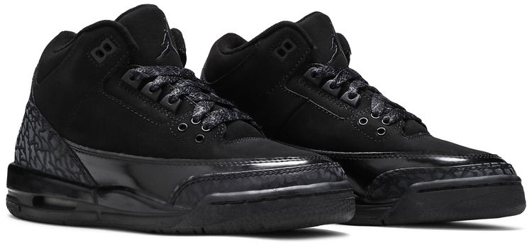 Air Jordan 3 Retro GS Black Cat