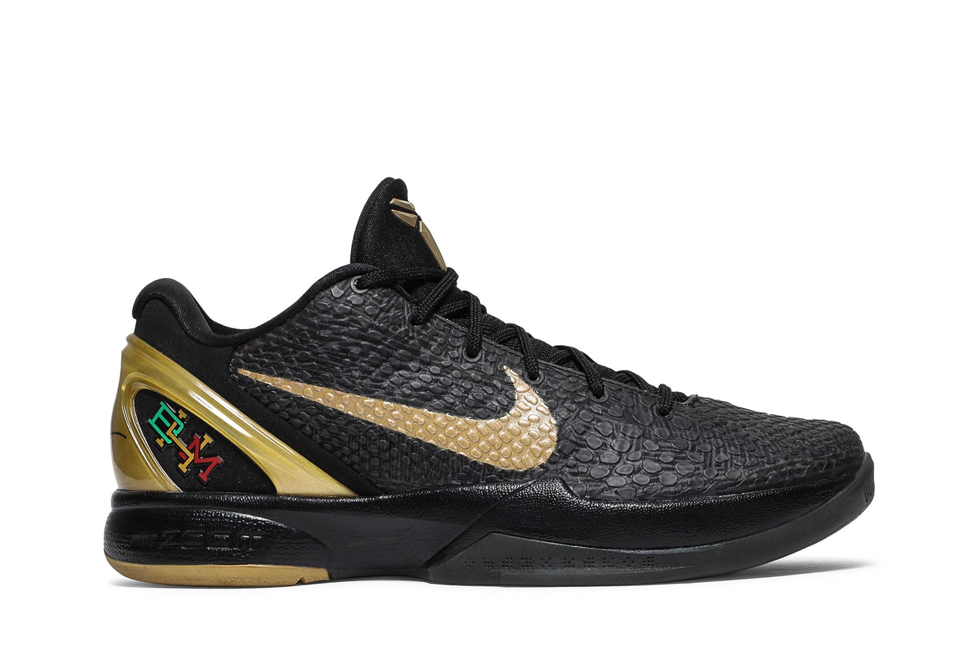 Buy Zoom Kobe 6 Black History Month 429659 011 GOAT CA