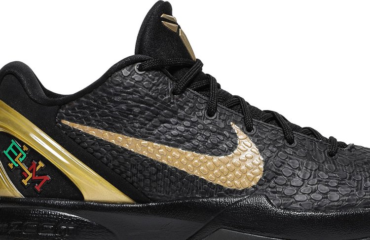 Zoom Kobe 6 Black History Month