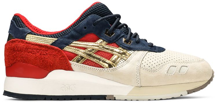 Concepts x ASICS Gel Lyte 3 Boston Tea Party