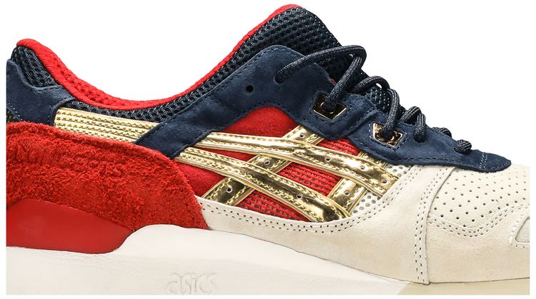 Concepts x ASICS Gel Lyte 3 Boston Tea Party
