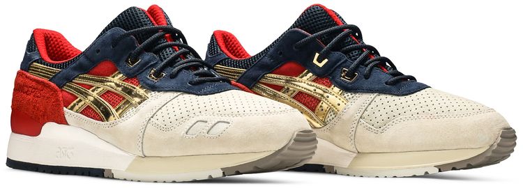 Concepts x ASICS Gel Lyte 3 Boston Tea Party