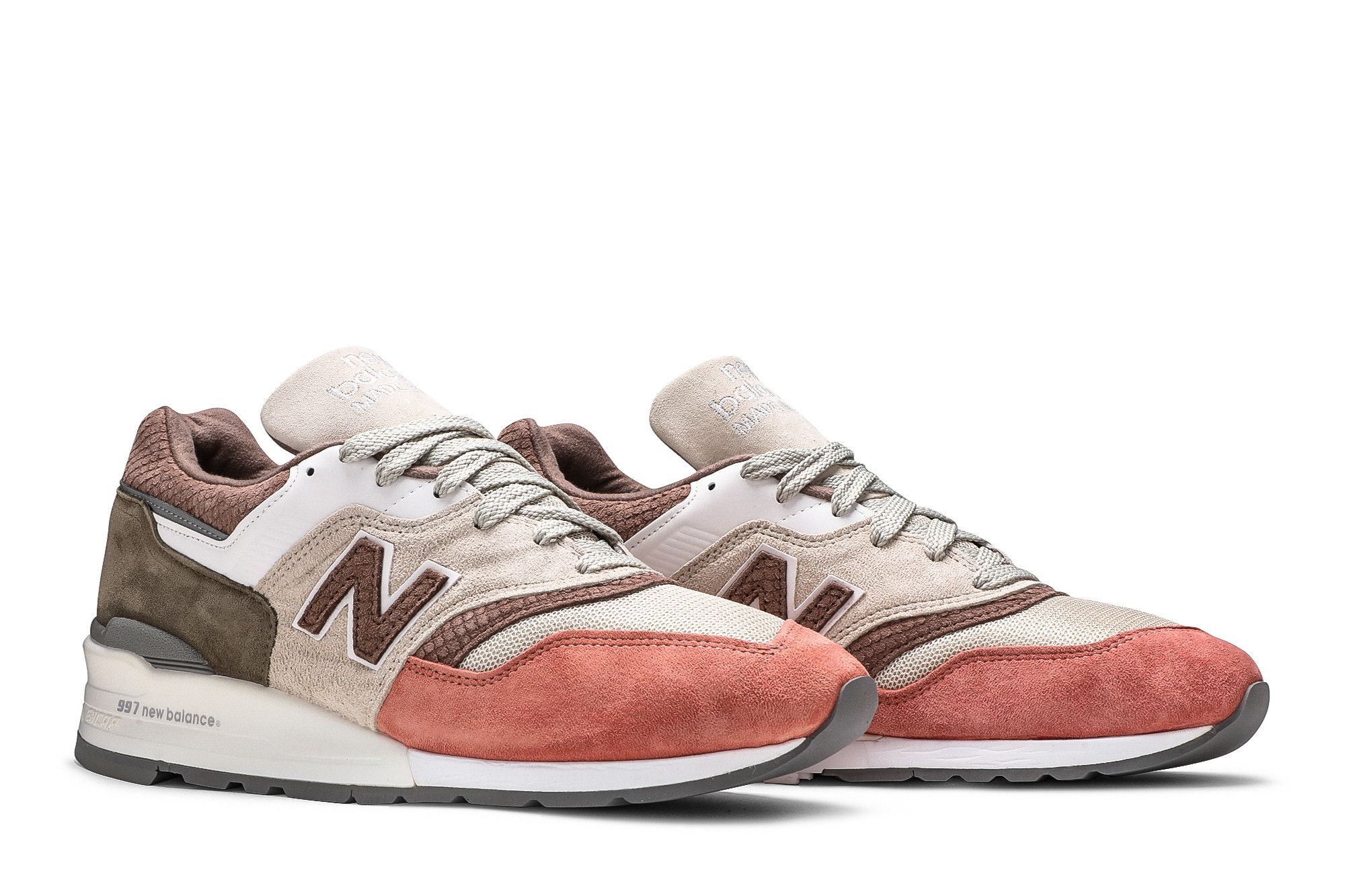 New balance 997 bone sunset store