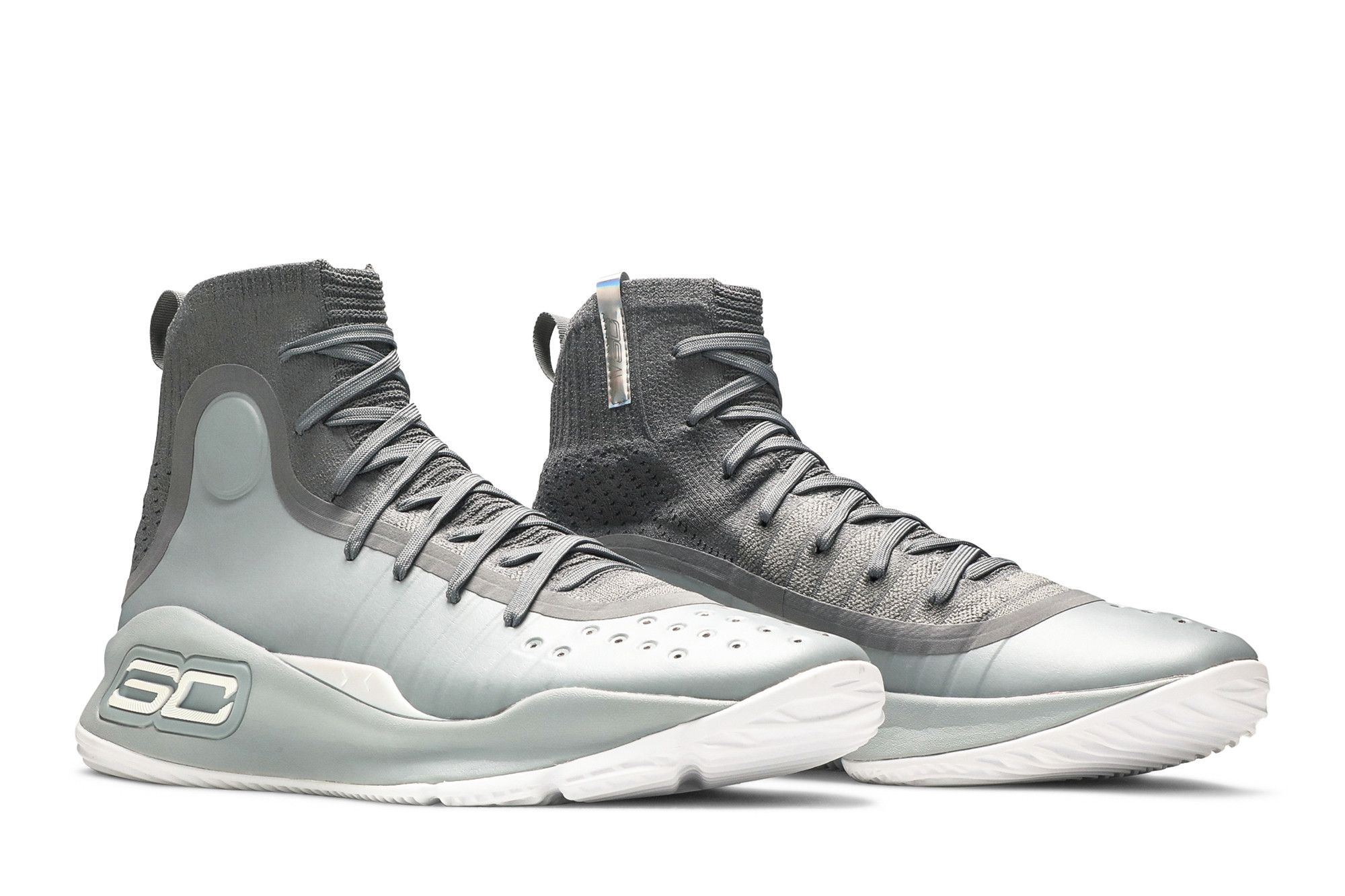 Curry 4 overcast grey new arrivals