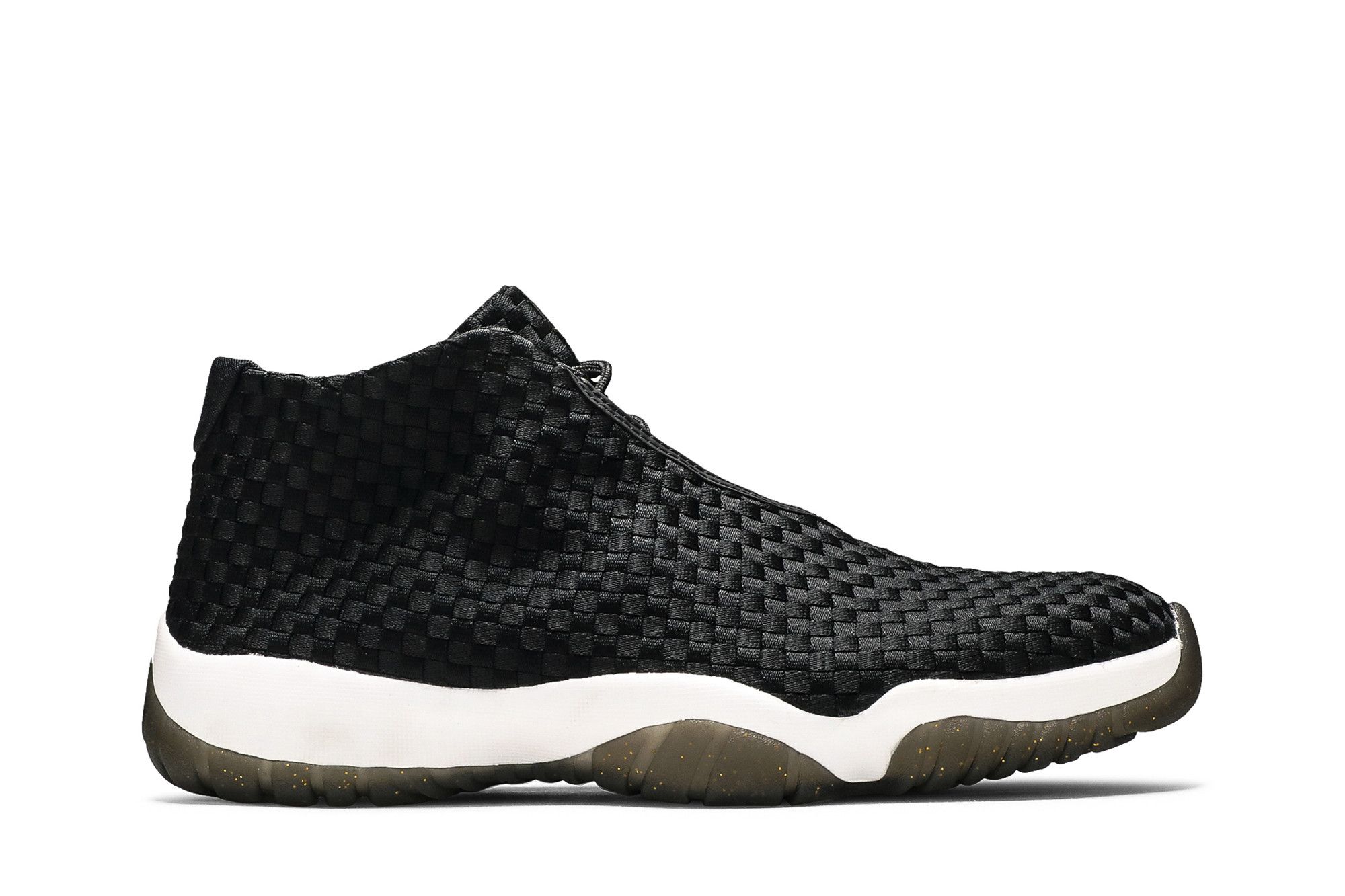 Jordan future black leather on sale