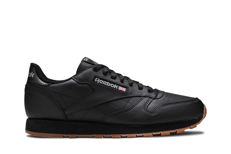 Buy Reebok Classic Leather 'Black Gum' - 49798 | GOAT