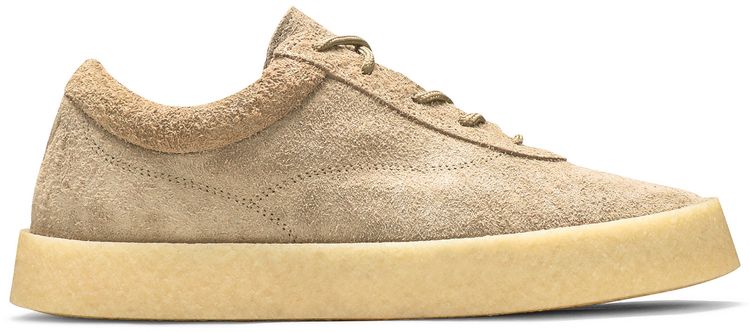 Yeezy Season 6 Thick Shaggy Suede Crepe Taupe