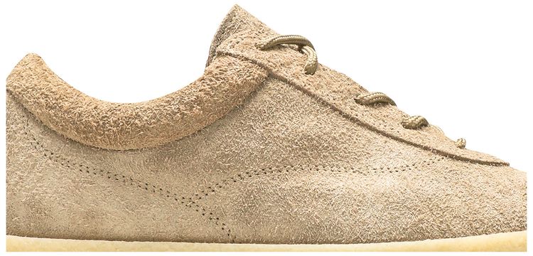 Yeezy Season 6 Thick Shaggy Suede Crepe Taupe