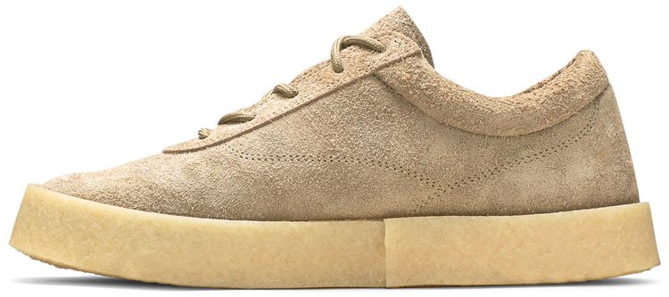 Yeezy Season 6 Thick Shaggy Suede Crepe Taupe