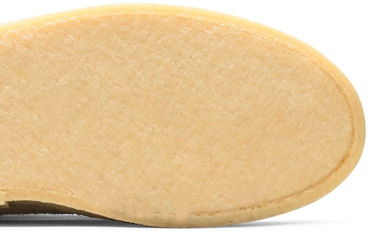 Yeezy Season 6 Thick Shaggy Suede Crepe Taupe