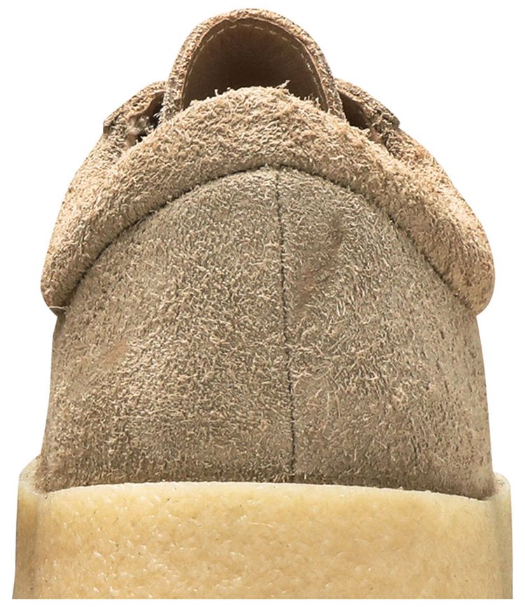Yeezy Season 6 Thick Shaggy Suede Crepe Taupe